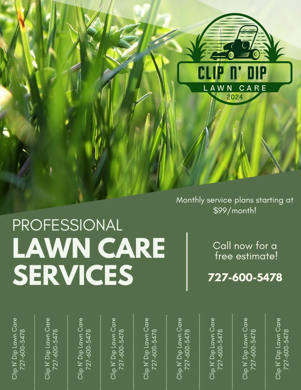 Clip N' Dip Lawn Care media