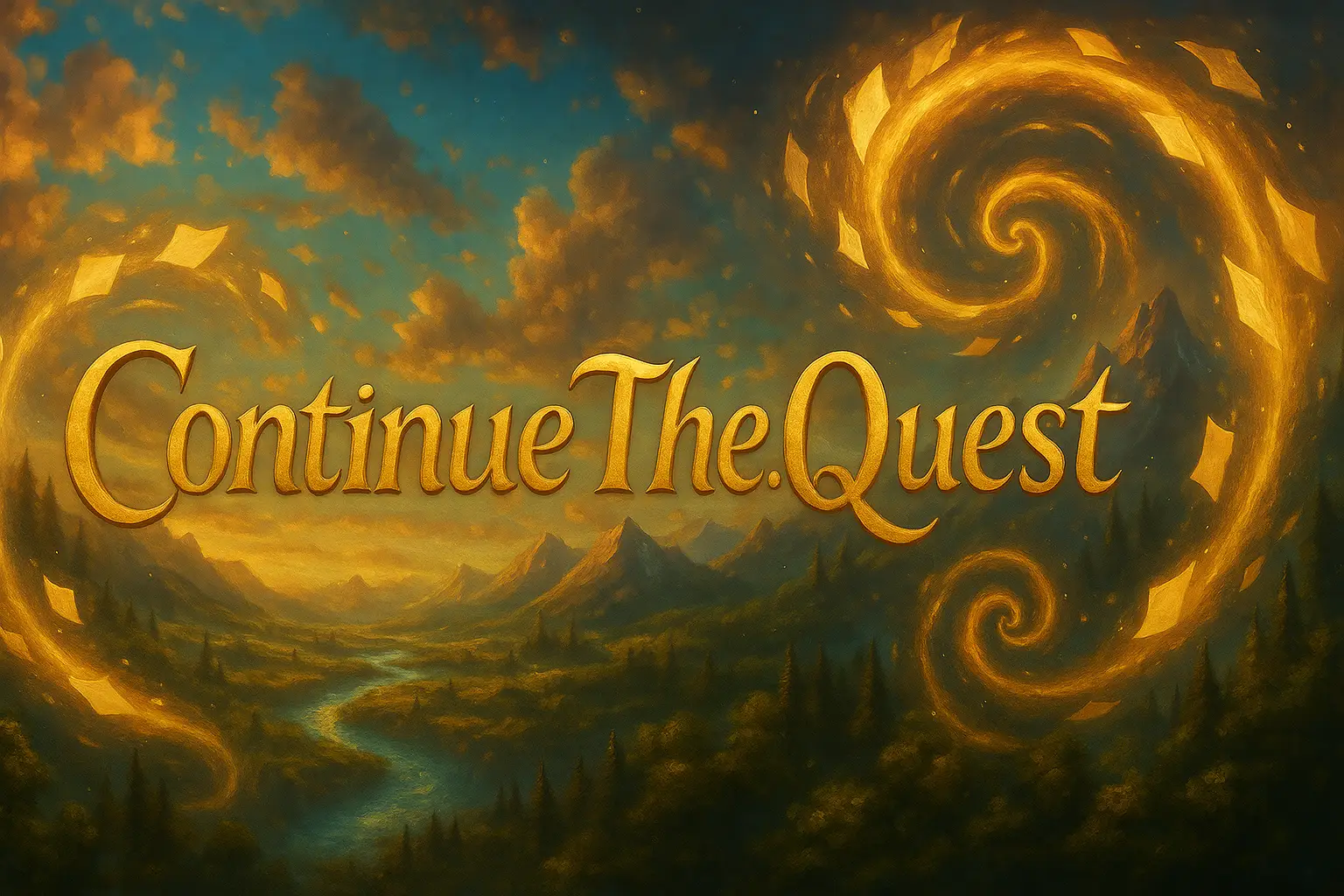 ContinueThe.Quest media