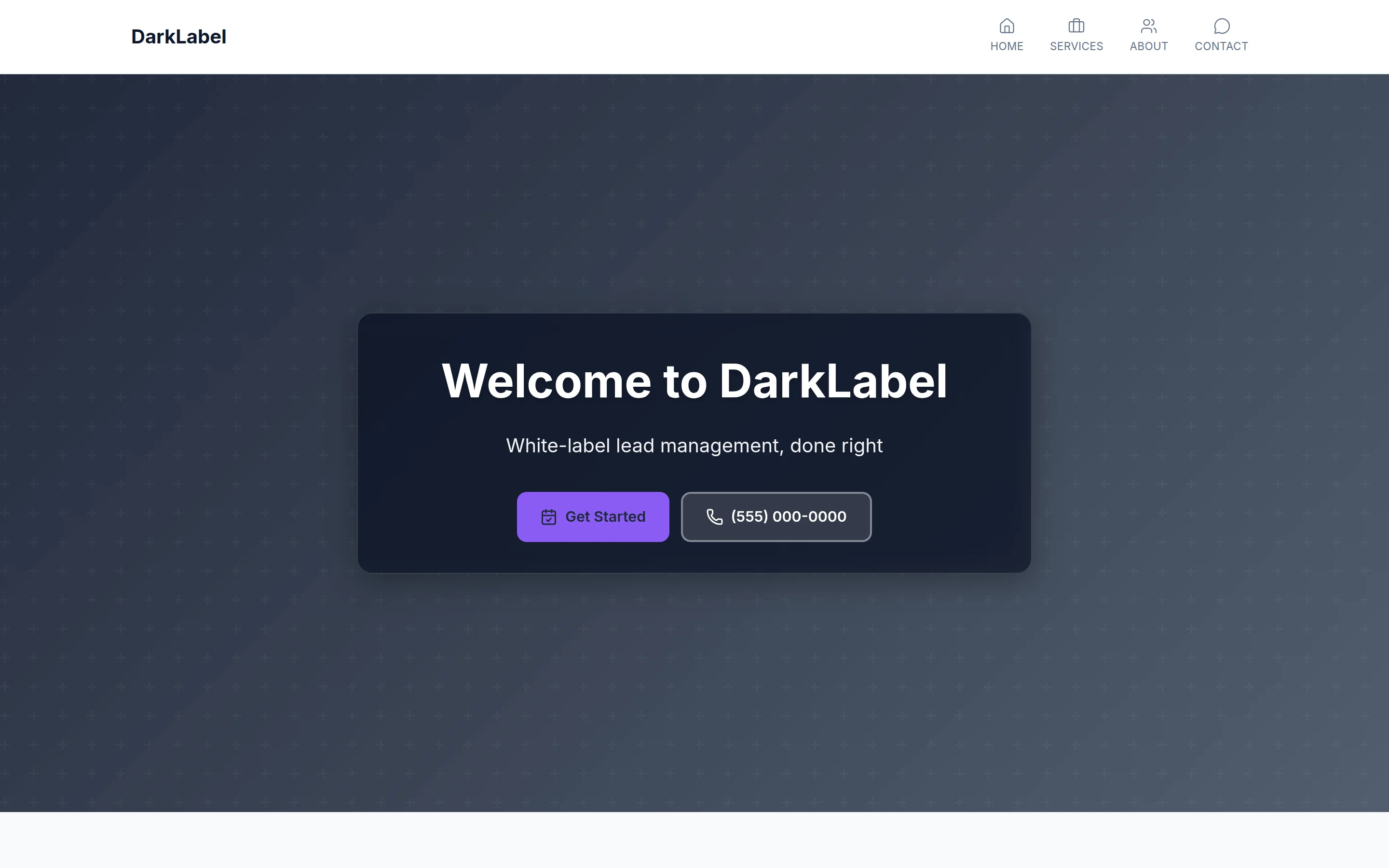 DarkLabel — The white-label company-site engine that powers meiuxmeiux.com itself.