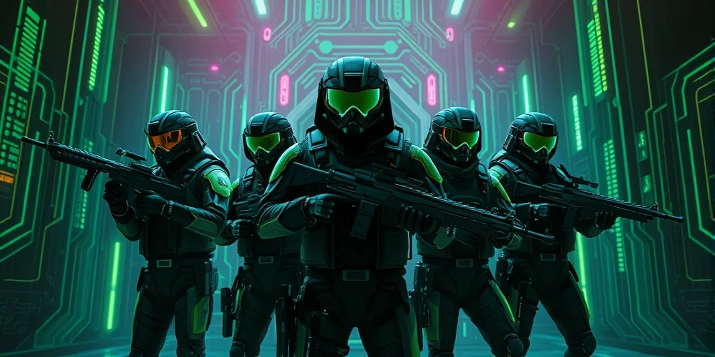 Grim Syndicate media