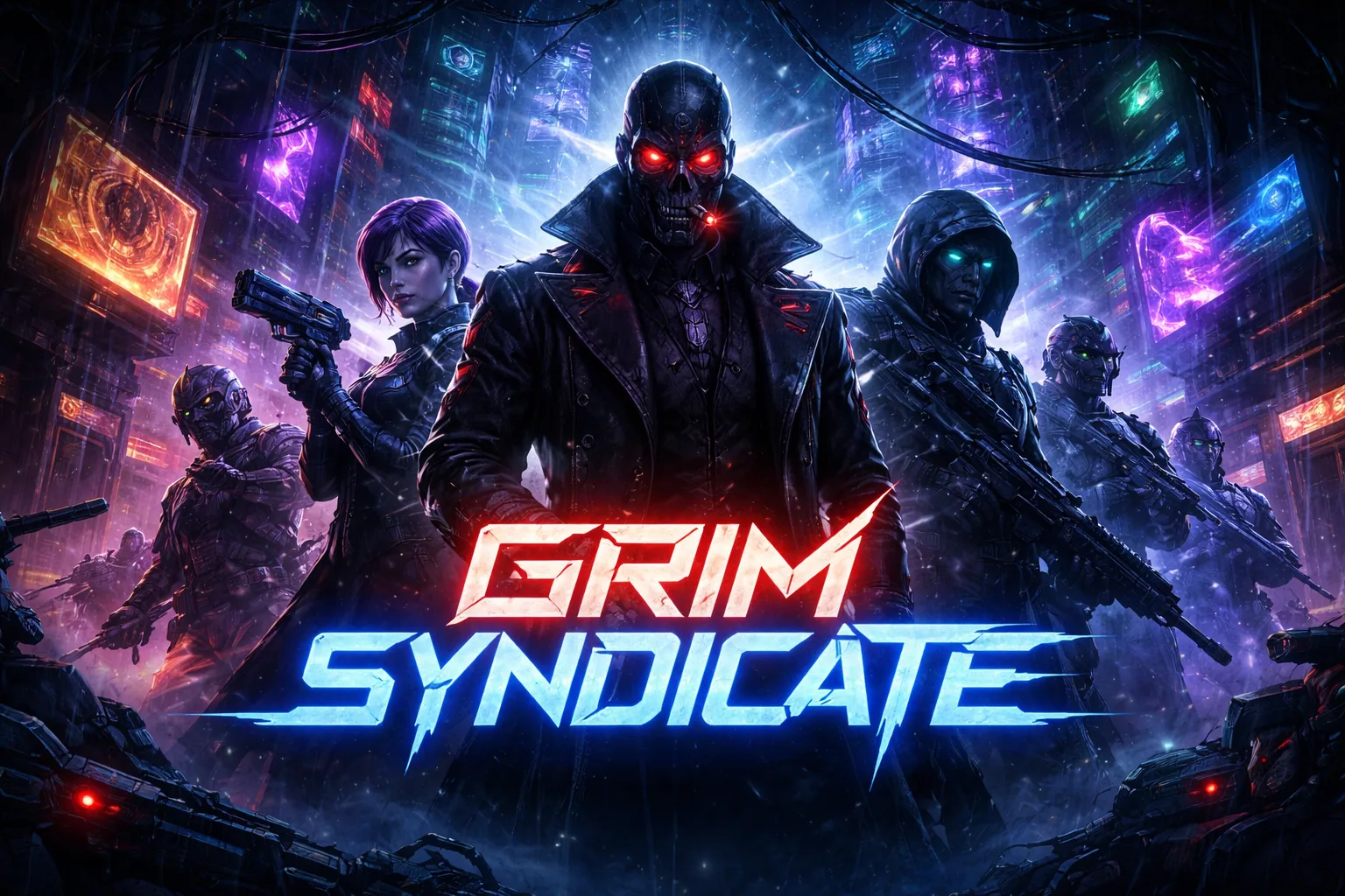 Grim Syndicate media