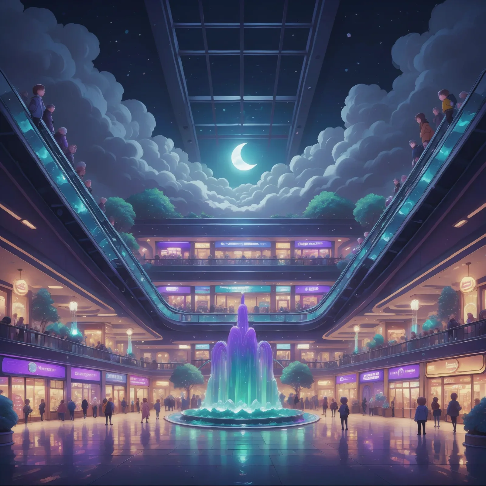 Mall World (Game) media