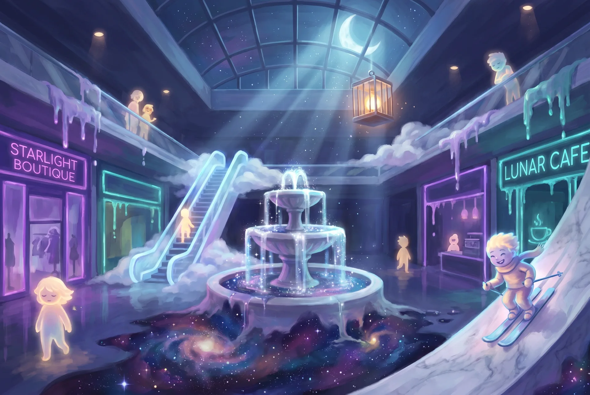 Mall World (Game) media