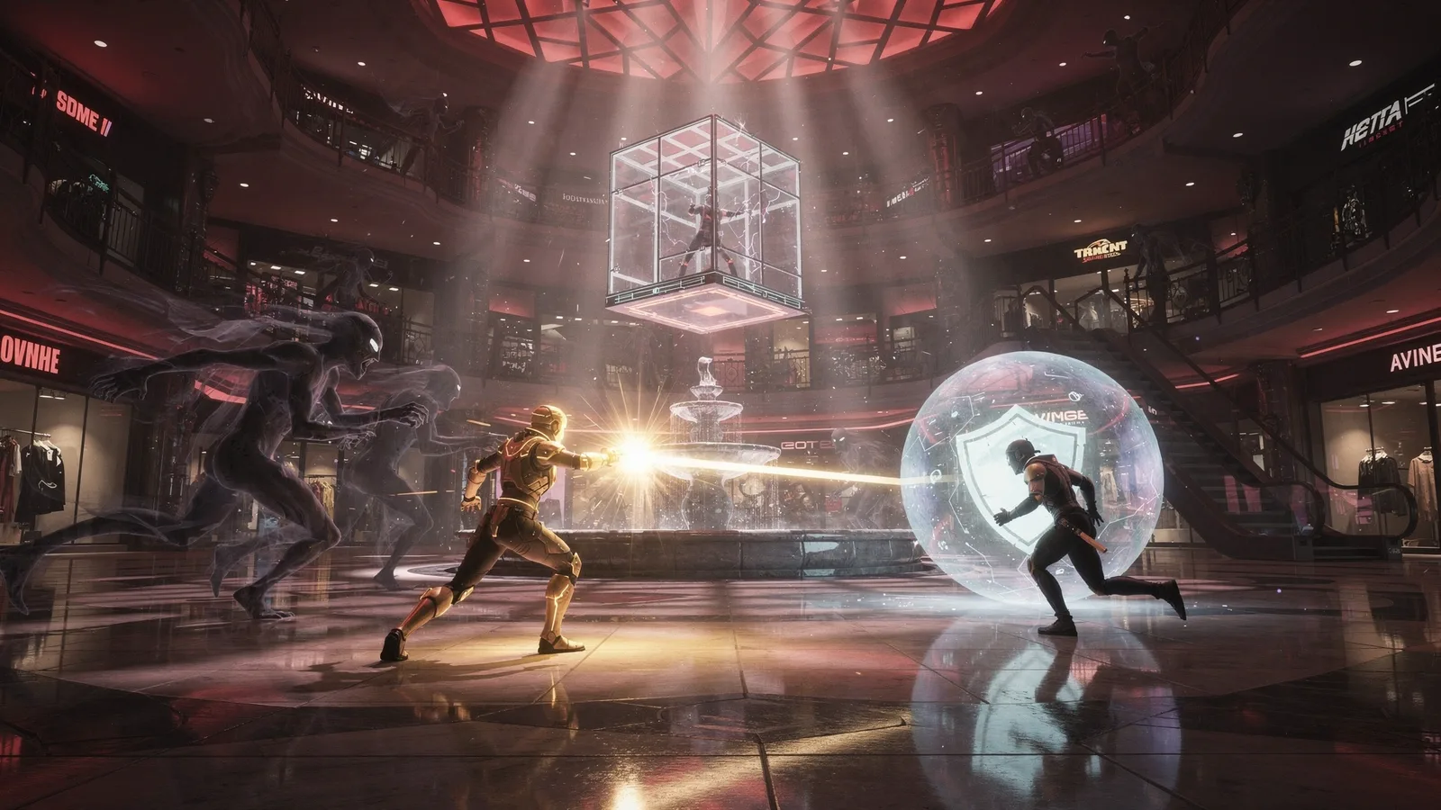 Mall World (Game) media