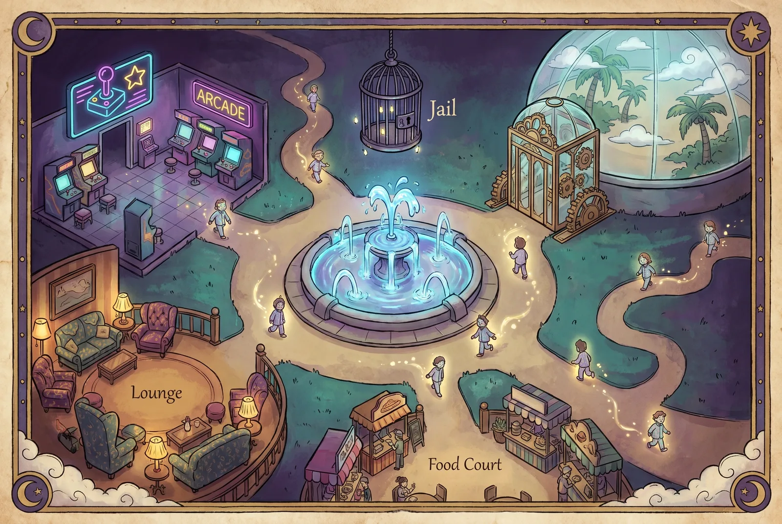 Mall World (Game) media