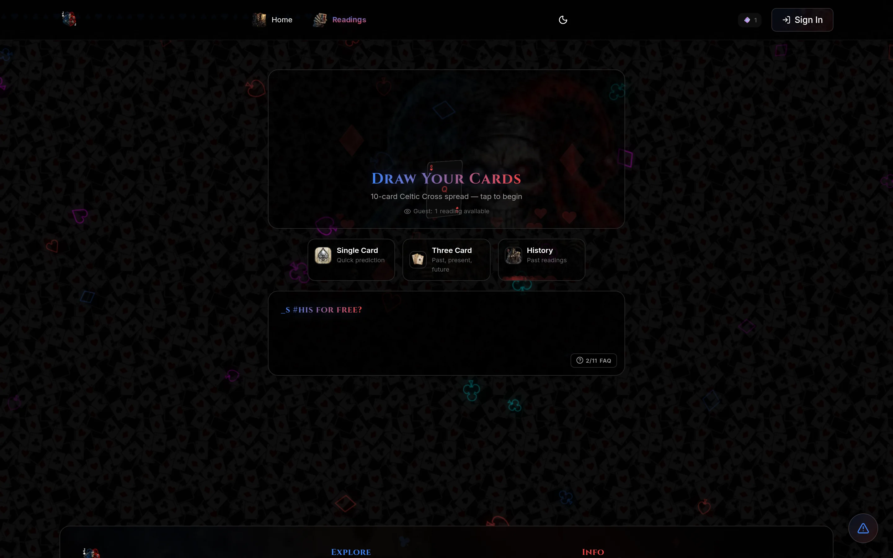 Playing Card Tarot media