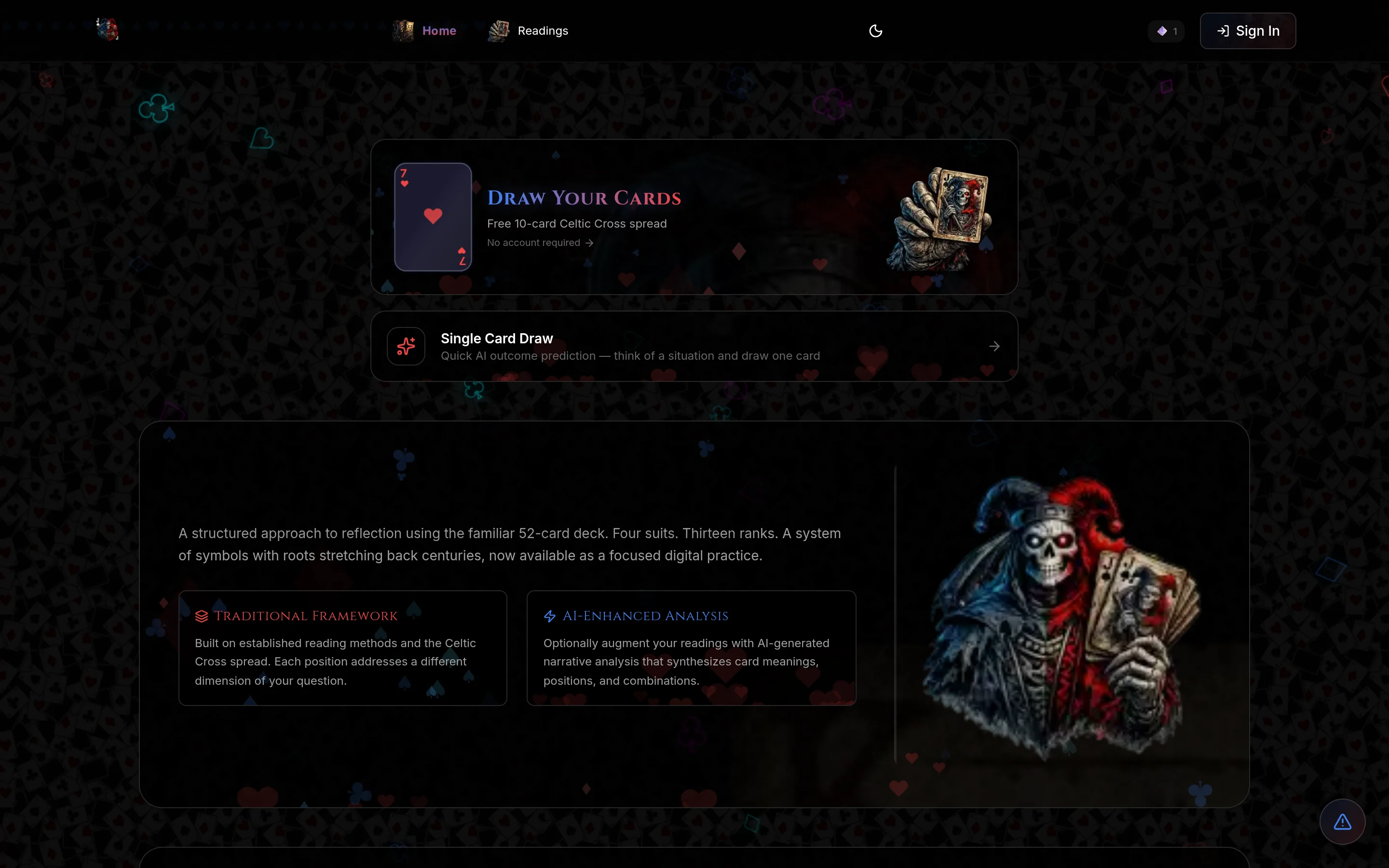 Playing Card Tarot media