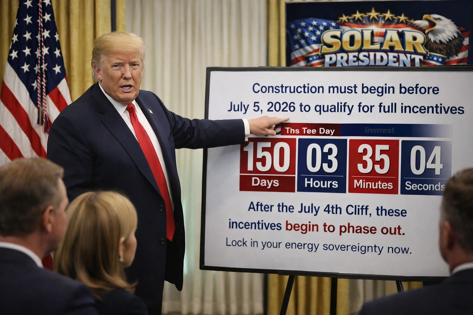 Solar President media