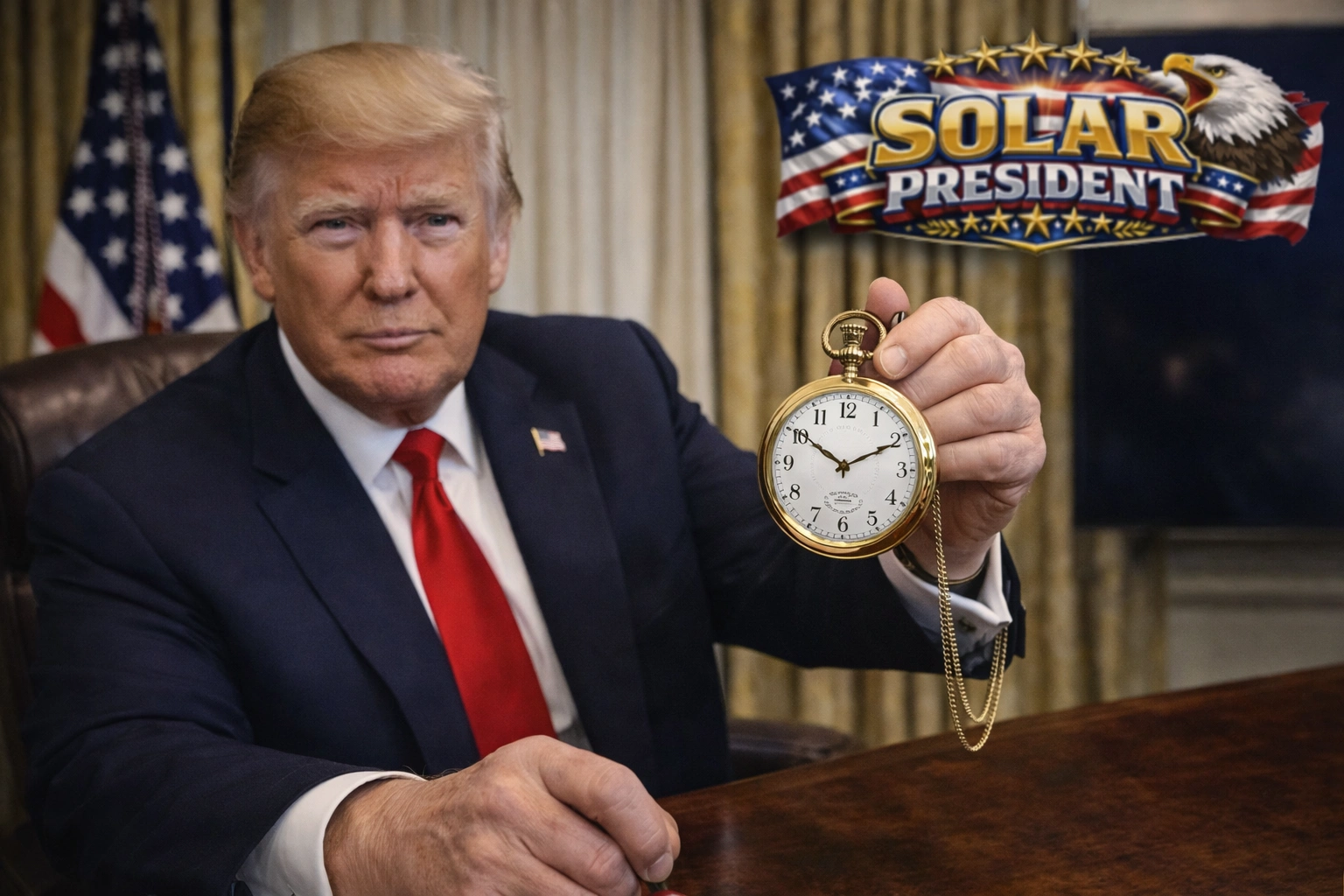 Solar President media