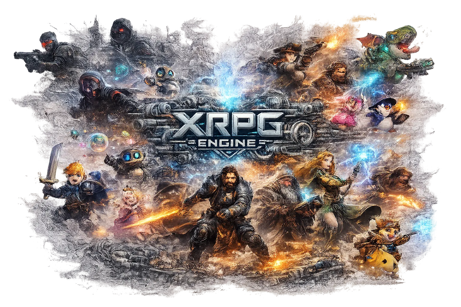 XRPG Engine media